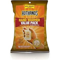 HotHands Hand Warmer Value Pack, 10 Count (Pack of 1)