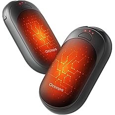 OCOOPA Magnetic Hand Warmers Rechargeable 2 Pack, Electric Handwarmers, Smart Heating UL Certified, 
