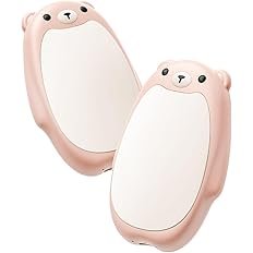 SWEETFULL Hand Warmers Rechargeable – Cute Bear, 2 Pack Magnetic Hot Hands, Reusable Electric Pocket