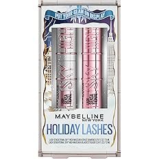 Maybelline Lash Sensational Holiday Makeup Kit, Includes Full-Size Sky High Mascara and Lash Sensati